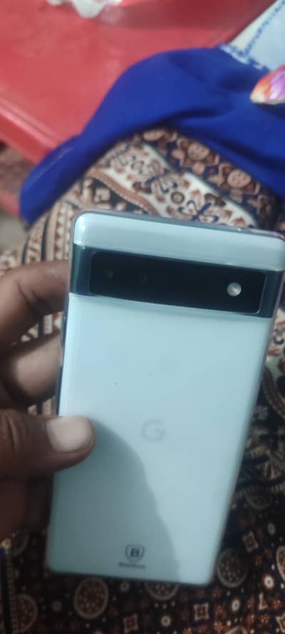 google pixel 6a 8/128 Brand new fresh mobile  9.9/10