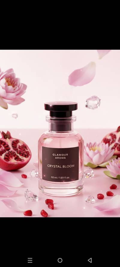Glamour aroma Crystal bloom for sell