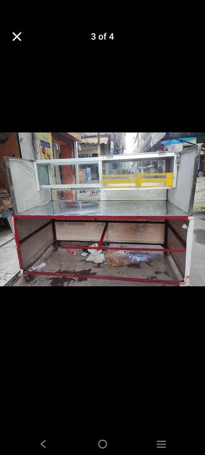 Display Food Counter in Lahore