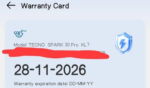 Tecno Spark 30 Pro | AMOLED 120Hz | 33W Fast Chrge | 11 months warrant