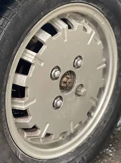 Alloy Rim 14-inch Japani