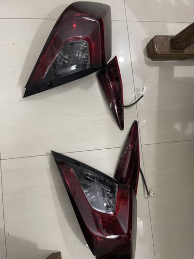 civic x back lights brand new