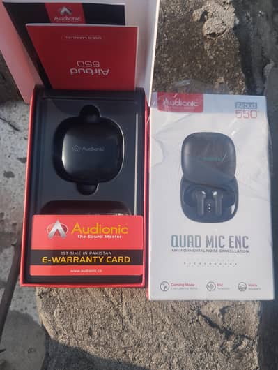 Audionic earbuds 550 for sale
