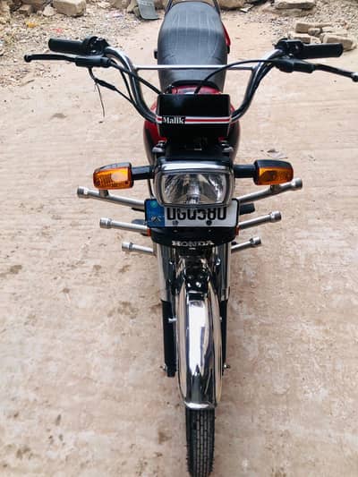 honda cd 70 2019 model for sale