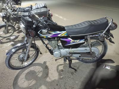 CG 125 Model 2020 Hydrabad Number 03162869131