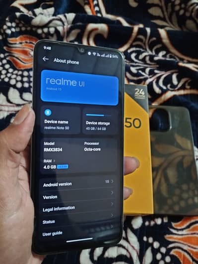 Realme Note 50