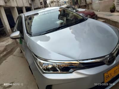 Corolla GLI 2017 New shape