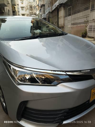 Corolla GLI 2017 New shape