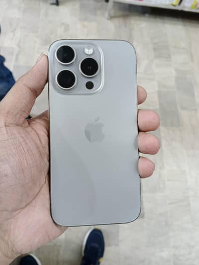 Iphone 15 pro 256 non PTA 98 Heath