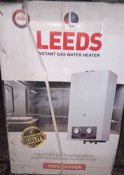 Leeds Instant water heater