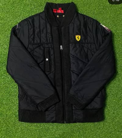 Ferrari puma jacket