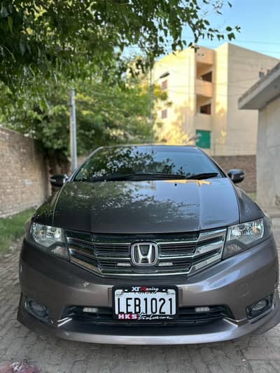 Honda city full option 2015