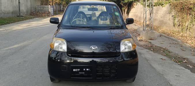Daihatsu esse 660cc 2007