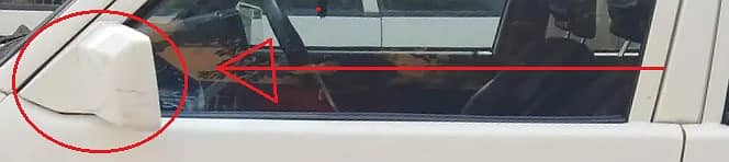 SIDE MIRROR GENIUEN DATOMASO JAPANI