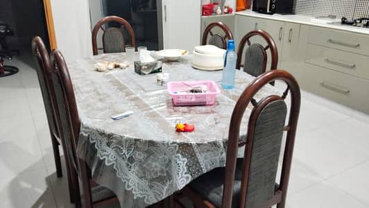 Dining Table With 6 Chairs Contact 0307 6406364