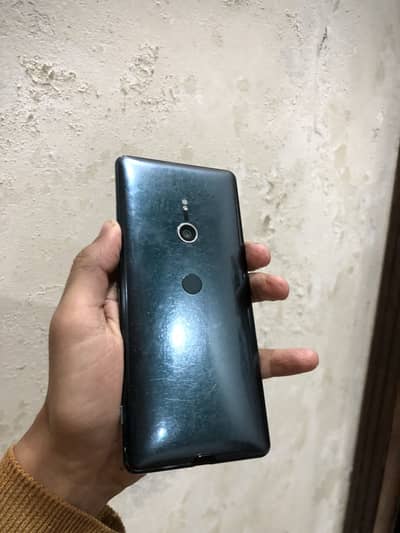 Sony zx3 pta approved all ok finger ok exchange posib read description