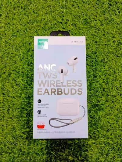 Joyroom T03s Pro TWS Wirless Earbuds-White | Noise Reduction