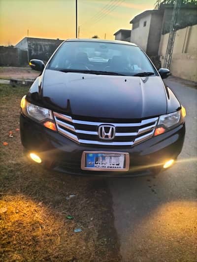 Honda City Aspire 2015 manual