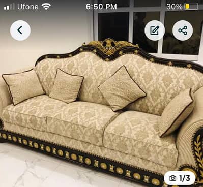 5 seater sofa set crowm