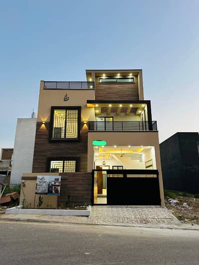 5 Marla Luxurious Double Storey House For Sale In G Block Kohistan Enclave Wah Cantt