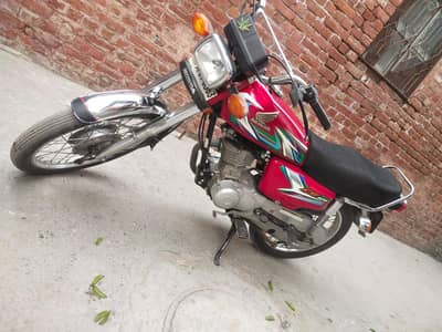 CG125 2022 Model Engine never open before