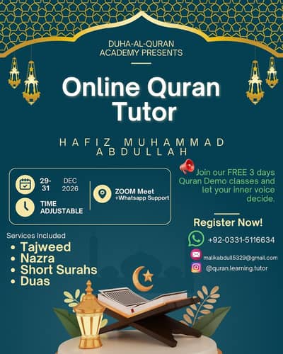 Quran Online Course for kids
