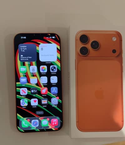 Apple IPhone 17 Pro Max New Brand 256gb | Physical sim