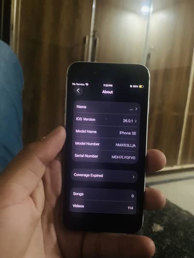 iPhone se3 2022 128 gb saudia imported