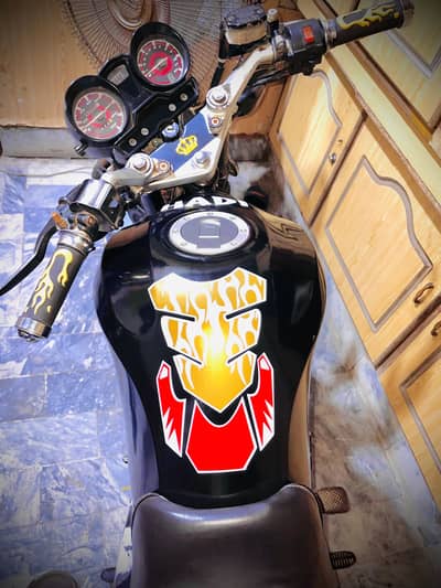 Good condition bike kesse Tara ka koi kam nhi hony Wala hr cheeez new