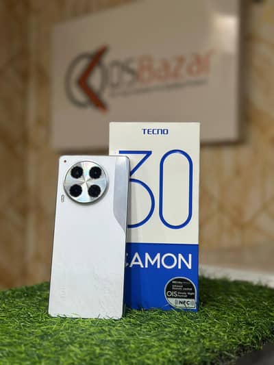 Tecno Camon 30 12GB Ram 256GB Storage With Box
