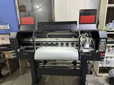 DTF PRINTER DUAL HEAD i3200