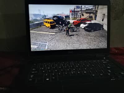 DELL laptop GTA v game working