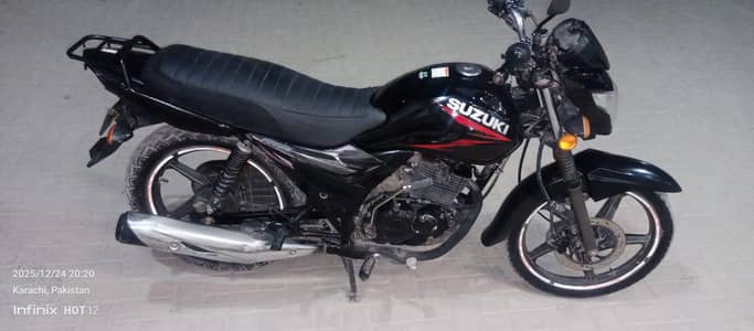 Suzuki Gr 150 2018