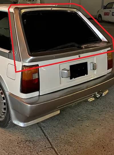 BACK SCREEN AND MOLDING Rs. 15000