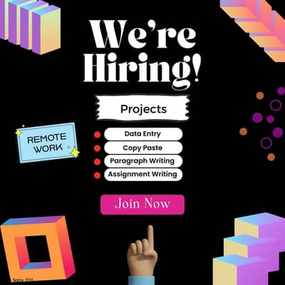 Online Jobs, Assignment Writing, Data Entry, Typing job, Part Time Jo