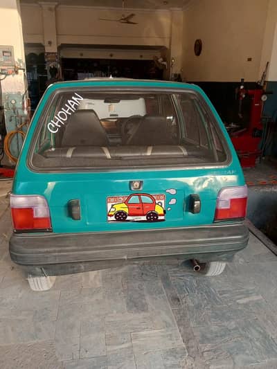 Suzuki mehran vxr ac