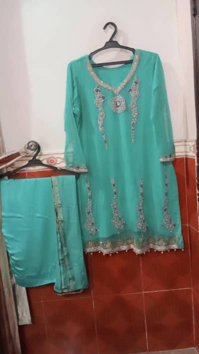 Fancy shalwaar kameez