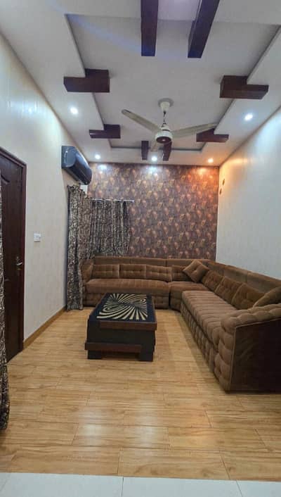 8 marla double story brand new furnished house for rent