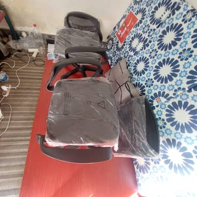 Rolling chairs set of 2