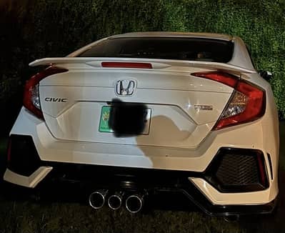 Honda Civic X Type R kit