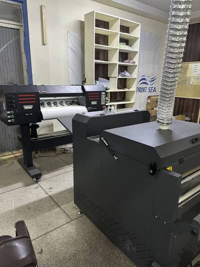 I3200 dual Head DTF Machine