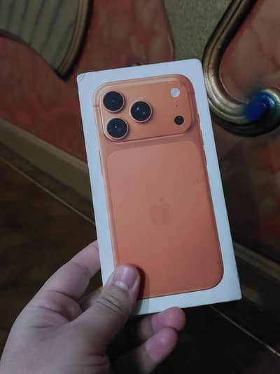 iPhone 17 Pro (Not Max) Physical + E (With Sim Time)