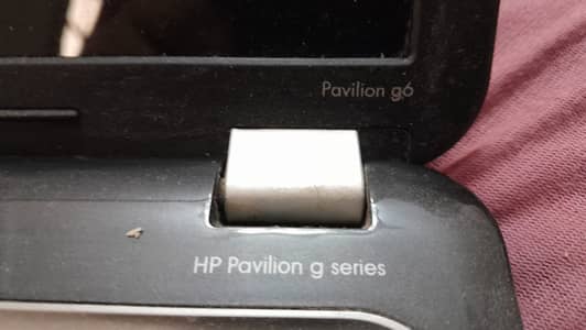 HP Pavilion G6 – Used Laptop for Sale