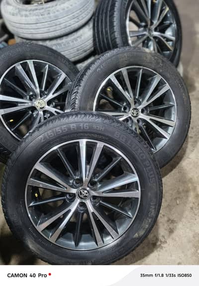 16 size grandi rim tyre + tyre