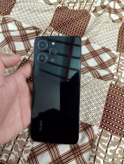 REDMI 12 new condition no open no repair all ok with box charger