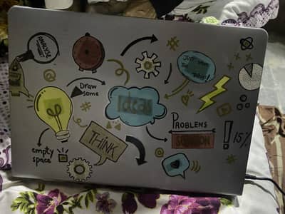 Laptop Core i7 7th generation with box