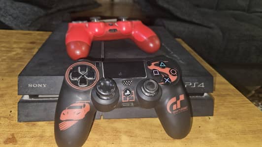 PS4 500 GB fat version