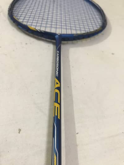 MIZUNO CARBOSONIC ACE STRUNG BADMINTON RACKET