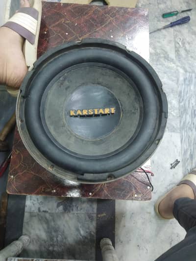 Original Germany 12 inch basser