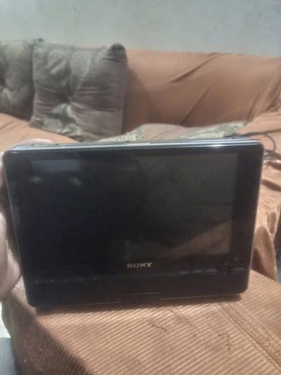 Very Rare Sony Portable DVD player